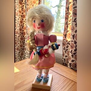 ✨ Christian Ulbricht “Clara” Nutcracker — 1991 Vintage Collectible ✨